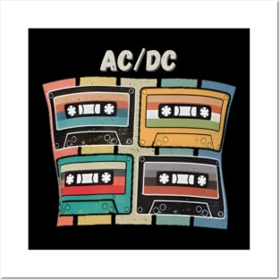 Acdc Posters and Art